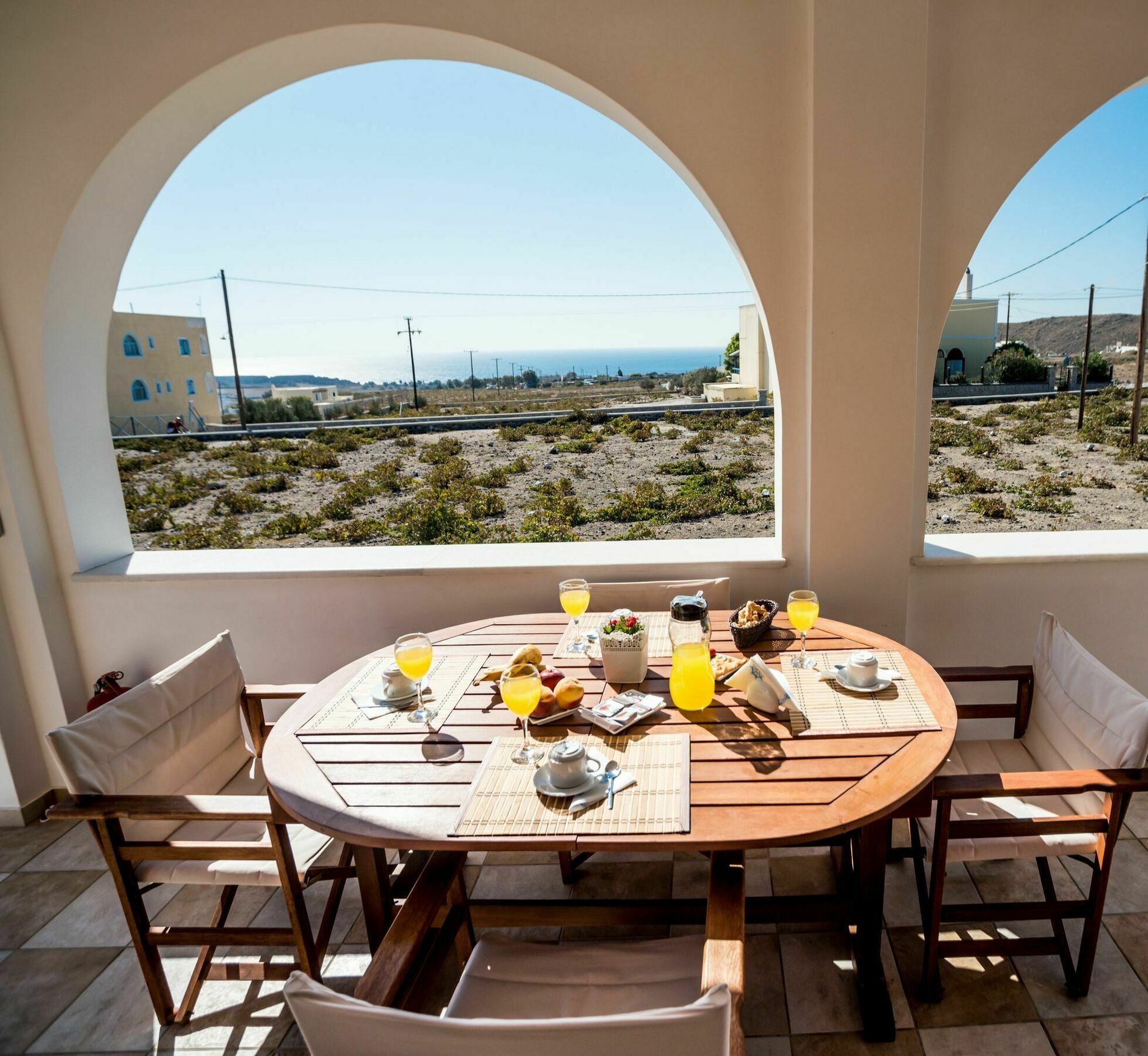 Vineyard Exclusive Suites Akrotírion Esterno foto