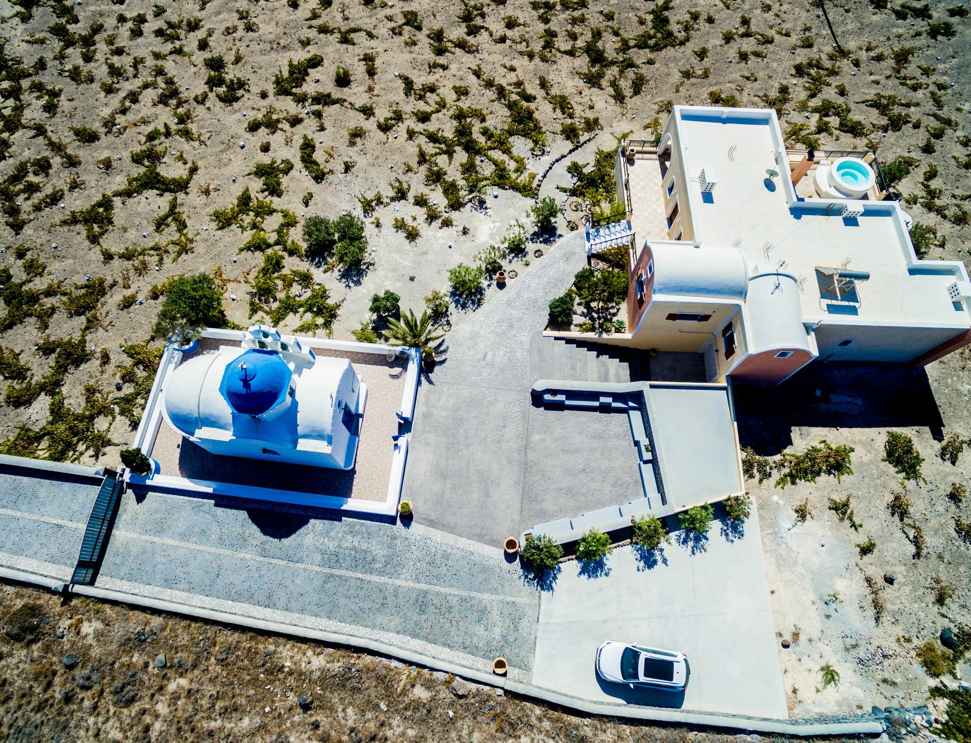 Vineyard Exclusive Suites Akrotírion Esterno foto