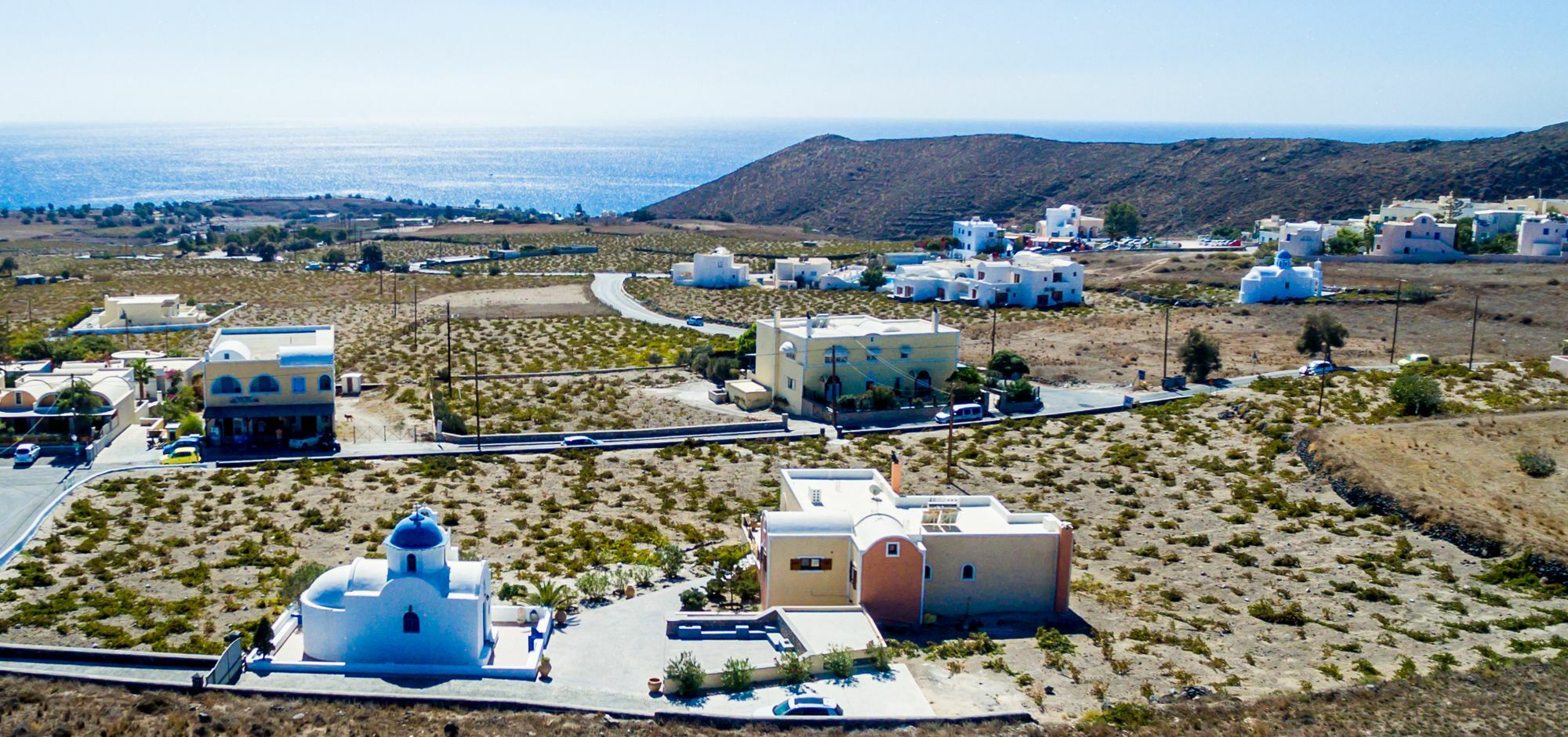 Vineyard Exclusive Suites Akrotírion Esterno foto