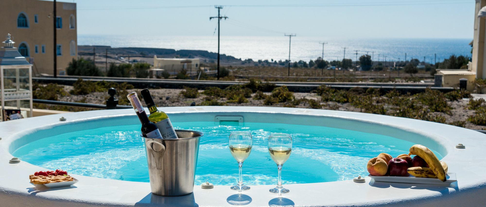 Vineyard Exclusive Suites Akrotírion Esterno foto